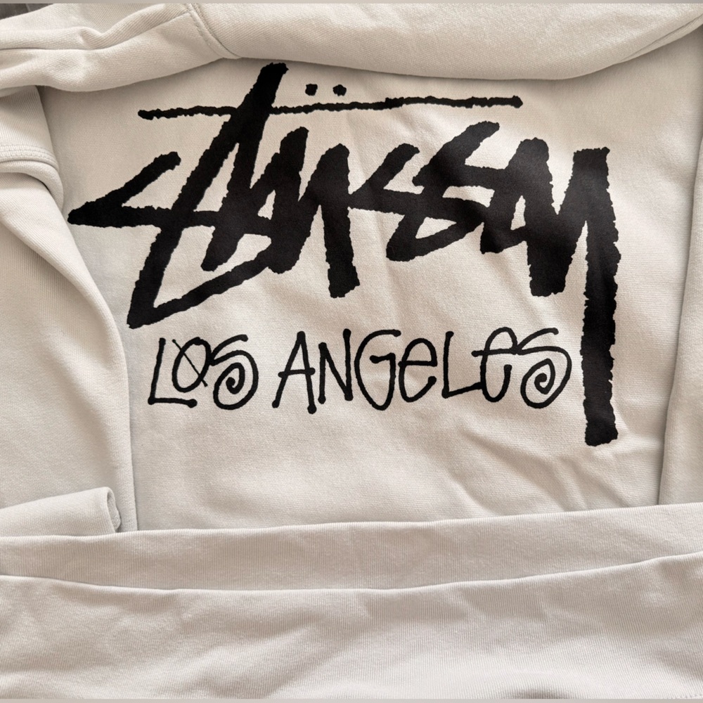 Stussy Stock Los Angeles Hoodie